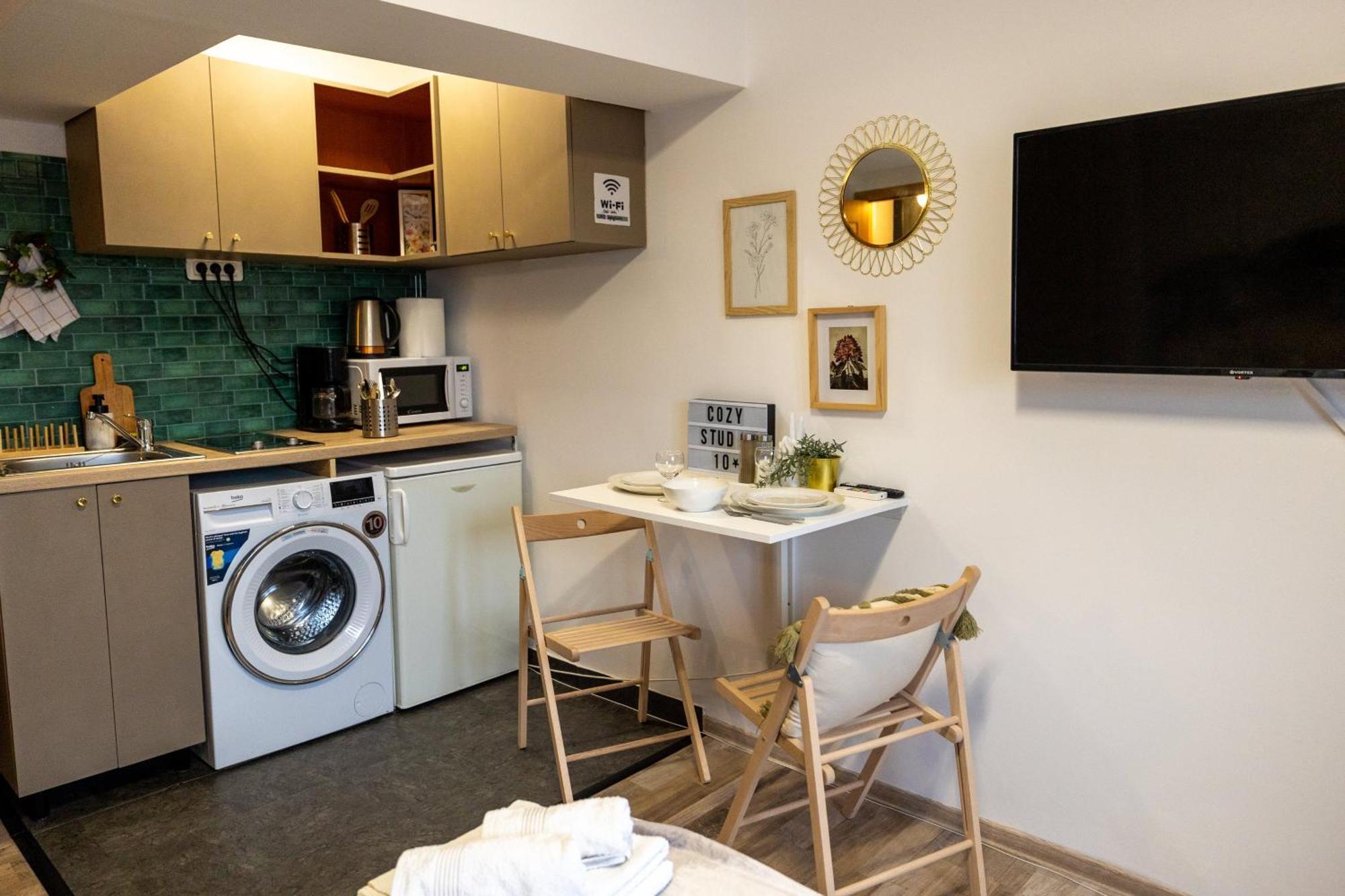 Cozy Studio Retreat - Quiet, Premium Stay Timișoara Zewnętrze zdjęcie