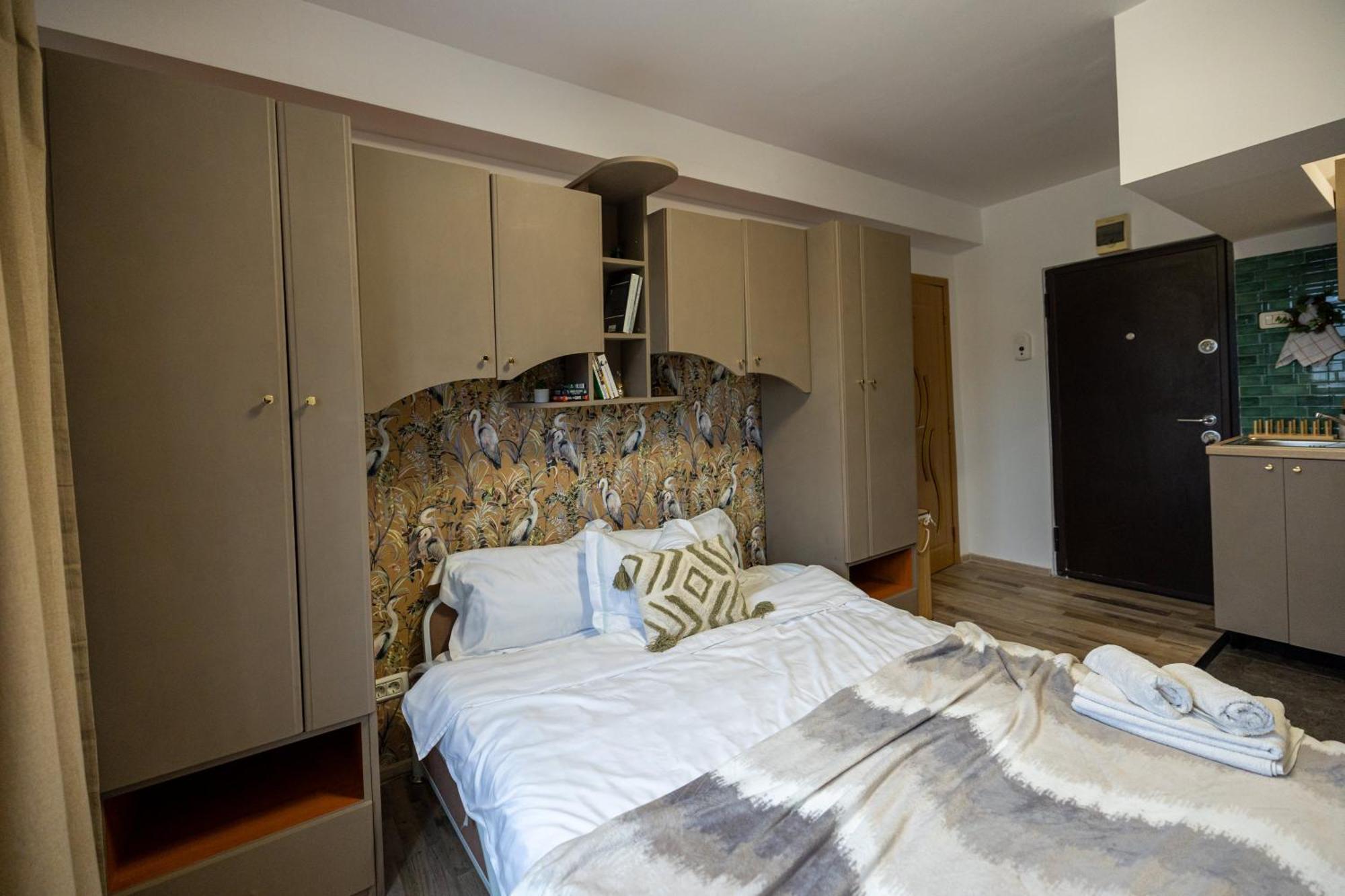 Cozy Studio Retreat - Quiet, Premium Stay Timișoara Zewnętrze zdjęcie