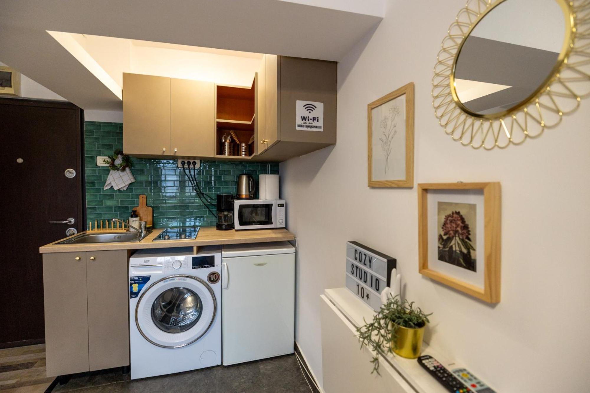 Cozy Studio Retreat - Quiet, Premium Stay Timișoara Zewnętrze zdjęcie