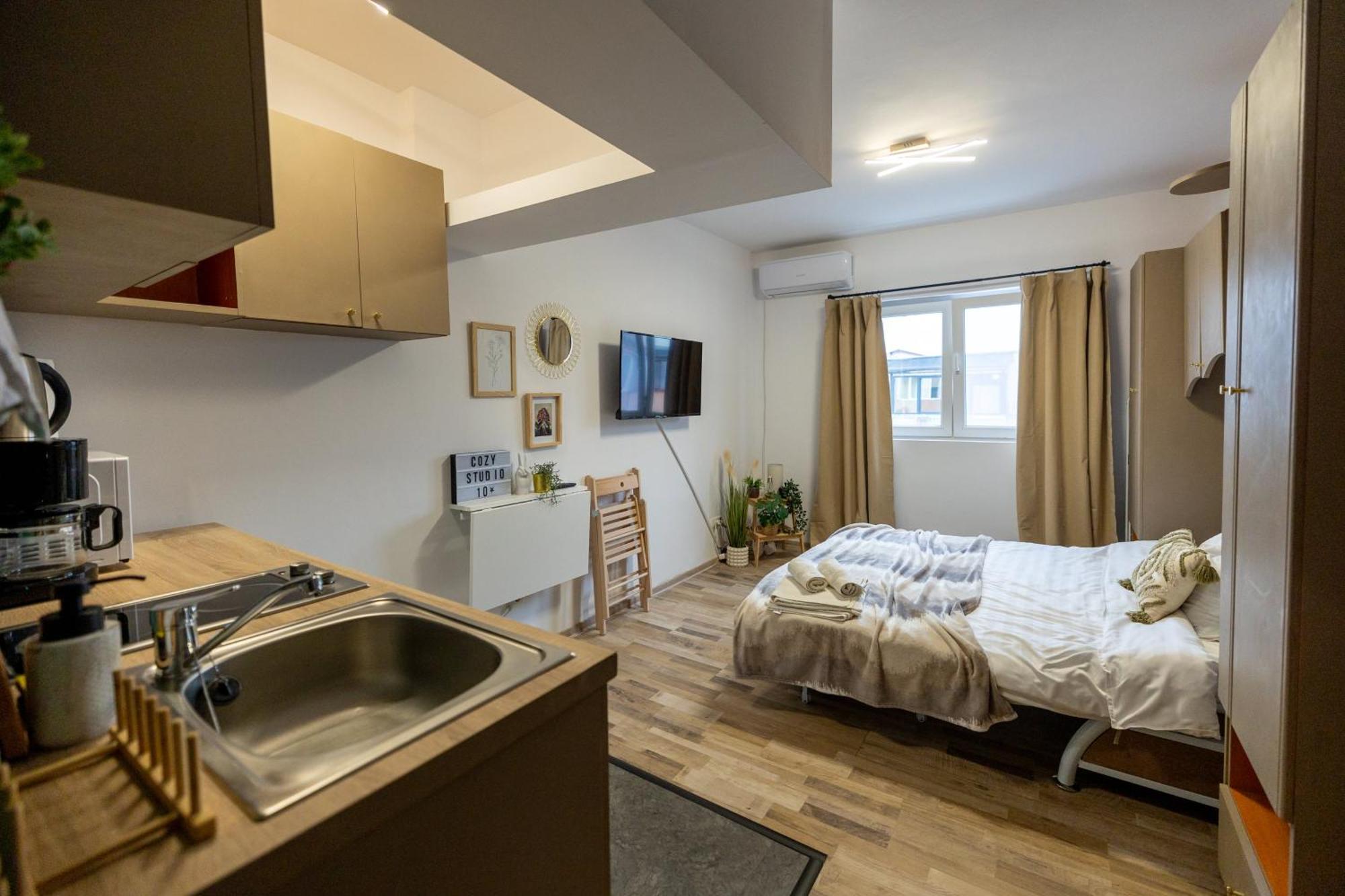 Cozy Studio Retreat - Quiet, Premium Stay Timișoara Zewnętrze zdjęcie